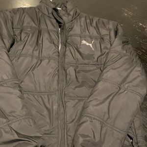 Barely worn puma puffy coat